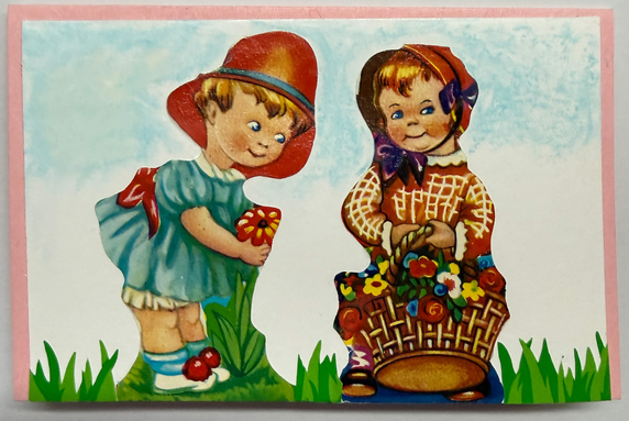 Gift Enclosure Art Card (GE-5683) 4" W  x  2.25" H