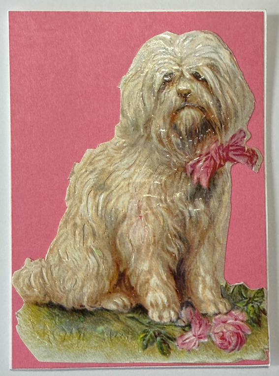 Gift Enclosure Art Card (GE-5687) 2.25" W  x  4" H