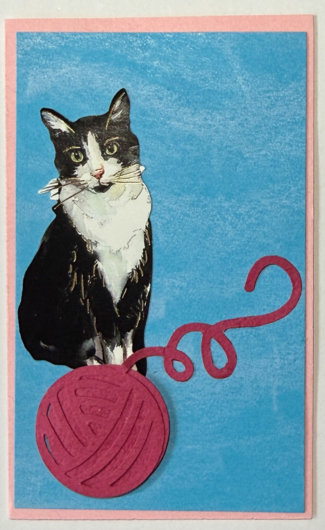 Gift Enclosure Art Card (GE-5688) 2.25" W  x  4" H