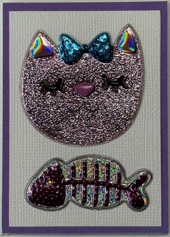 Gift Enclosure Art Card (GE-5690) 2.25" W  x  4" H