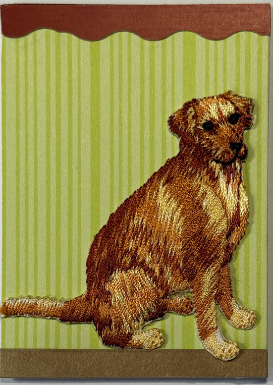 Gift Enclosure Art Card (GE-5691) 2.25" W  x  4" H