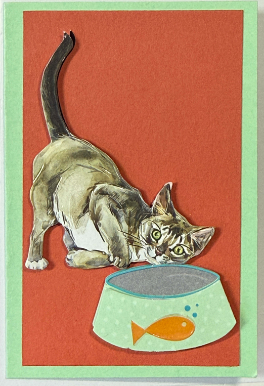 Gift Enclosure Art Card (GE-5692) 2.25" W  x  4" H