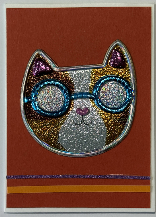 Gift Enclosure Art Card (GE-5693) 2.25" W  x  4" H