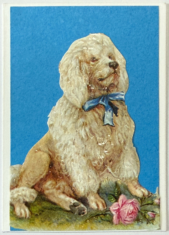 Gift Enclosure Art Card (GE-5694) 2.5" W  x  3.5" H