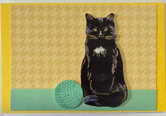 Gift Enclosure Art Card (GE-5695) 4" W  x  2.25" H