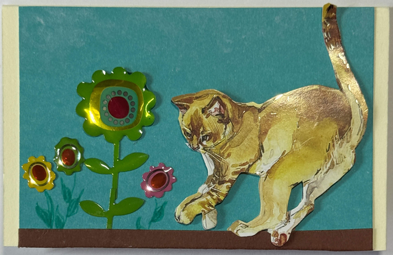 Gift Enclosure Art Card (GE-5699) 4" W  x  2.25" H