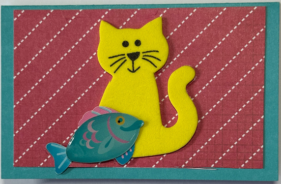 Gift Enclosure Art Card (GE-5700) 4" W  x  2.25" H