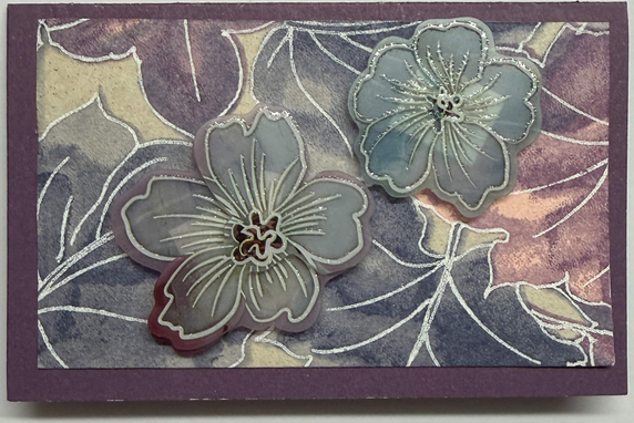 Gift Enclosure Art Card (GE-5707) 4" W  x  2.25" H