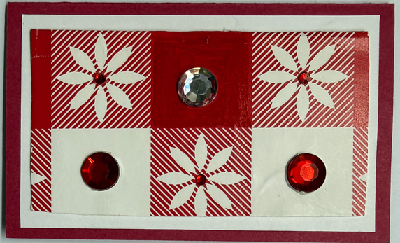 Gift Enclosure Art Card (GE-5711) 4" W  x  2.25" H