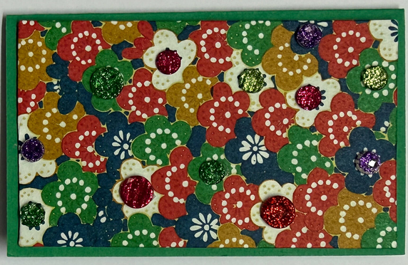 Gift Enclosure Art Card (GE-5712) 4" W  x  2.25" H