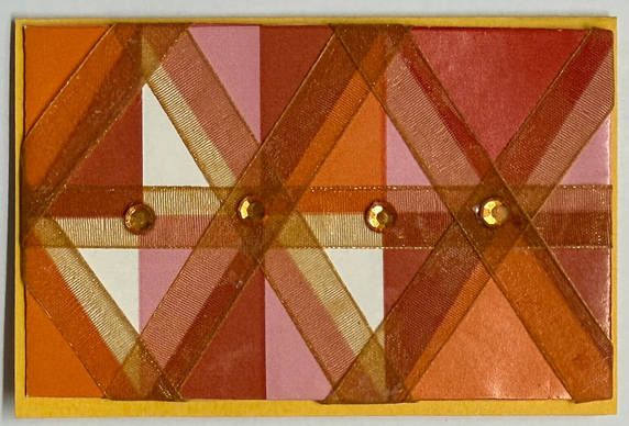 Gift Enclosure Art Card (GE-5713) 4" W  x  2.25" H