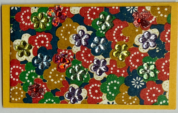 Gift Enclosure Art Card (GE-5714) 4" W  x  2.25" H