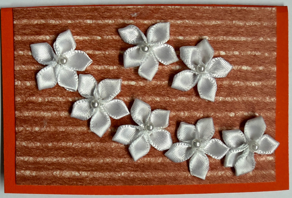 Gift Enclosure Art Card (GE-5721) 4" W  x  2.25" H