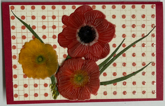 Gift Enclosure Art Card (GE-5725) 4" W  x  2.25" H