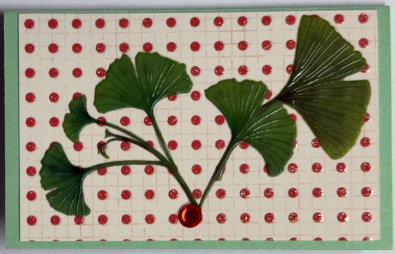 Gift Enclosure Art Card (GE-5726) 4" W  x  2.25" H