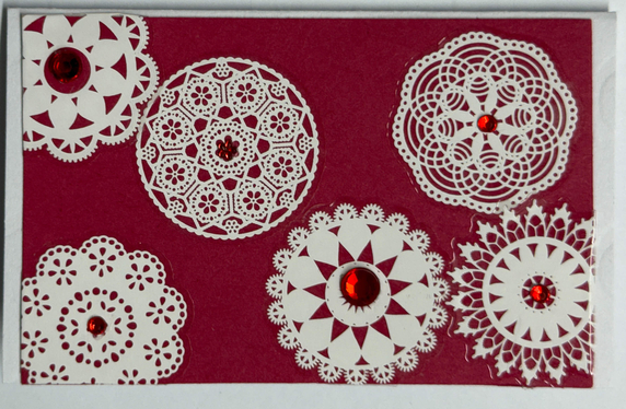 Gift Enclosure Art Card (GE-5728) 4" W x 2.25" H Gift Enclosure Art Card (GE-5728) 4" W x 2.25" H