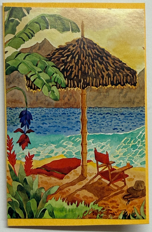 Gift Enclosure Art Card (GE-5730) 4" W x 2.25" H Gift Enclosure Art Card (GE-5730) 4" W x 2.25" H