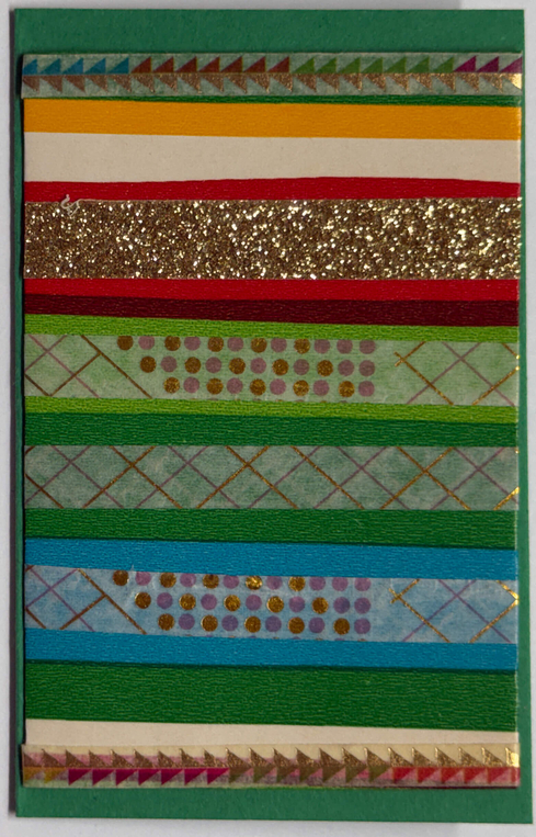 Gift Enclosure Art Card (GE-5731) 4" W  x  2.25" H