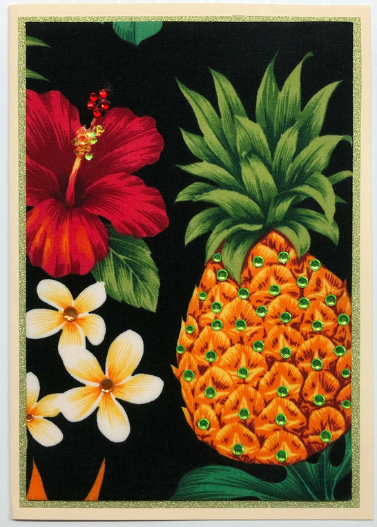 Large Format Art Card (LF-0215) 5" W  x  7" H