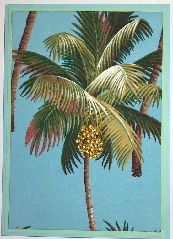 Large Format Art Card (LF-0327) 5" W  x  7" H