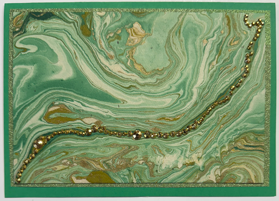 Large Format Art Card (LF-0341) 7" W  x  5" H