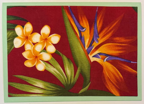Large Format Art Card (LF-0344) 7" W  x  5" H