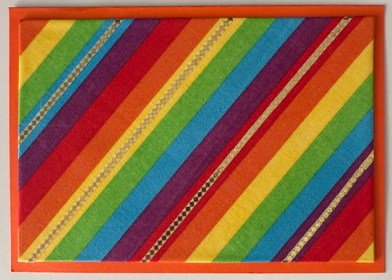 Large Format Art Card (LF-0354) 7" W  x  5" H