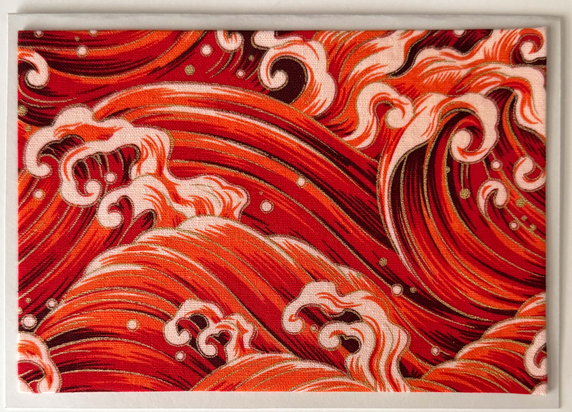 Large Format Art Card (LF-0356) 7" W  x  5" H
