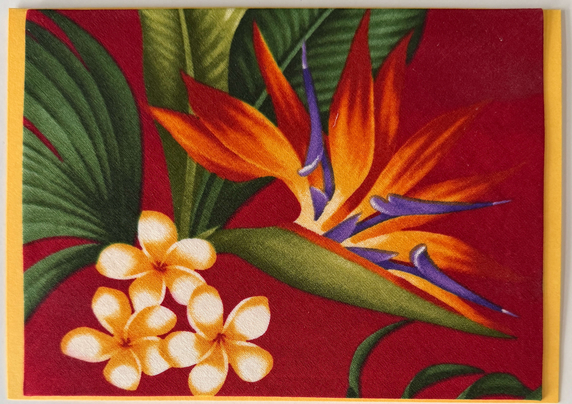 Large Format Art Card (LF-0363) 7" W  x  5" H