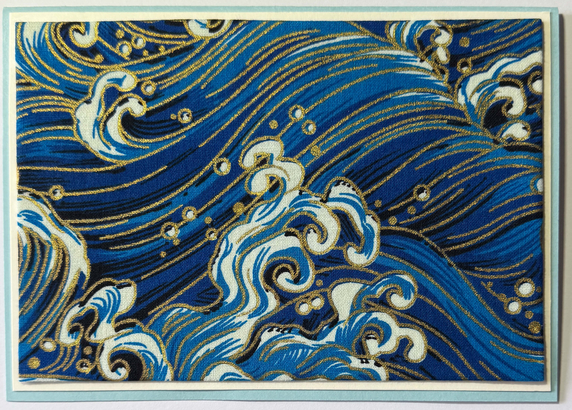 Large Format Art Card (LF-0375) 7" W  x  5" H