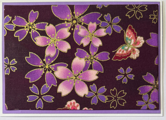 Large Format Art Card (LF-0378) 7" W  x  5" H