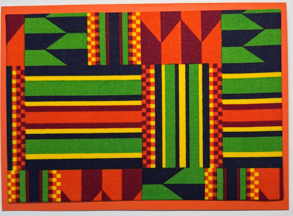 Sold Art. Use "Contact Linda" to order a similar work. Large Format Art Card (LF-0391) 7" W x 5" H