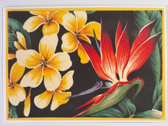 Large Format Art Card (LF-0395) 7" W  x  5" H