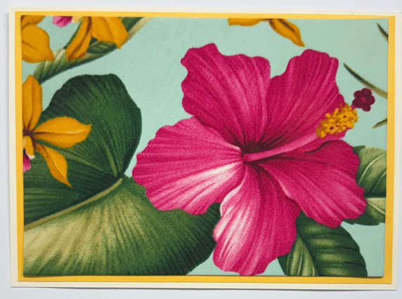 Large Format Art Card (LF-0402) 7" W  x  5" H