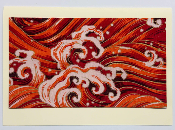 Large Format Art Card (LF-0408) 7" W  x  5" H