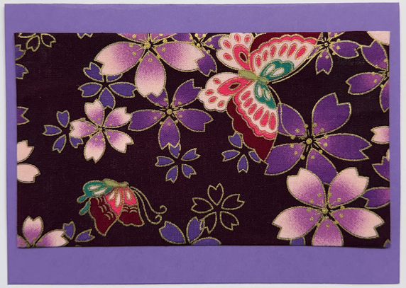 Large Format Art Card (LF-0409) 7" W  x  5" H