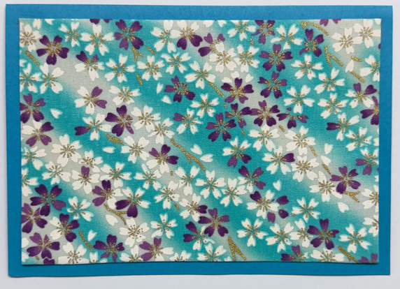 Large Format Art Card (LF-0413) 7" W  x  5" H