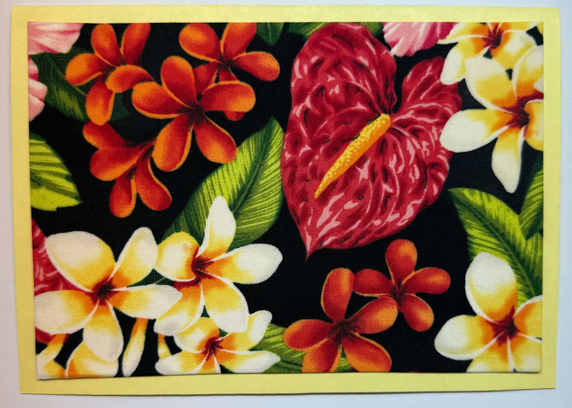 Sold Art. Use "Contact Linda" to order a similar work. x-Sold-Art-Large Format Art Card (LF-0415) 7" W x 5" H