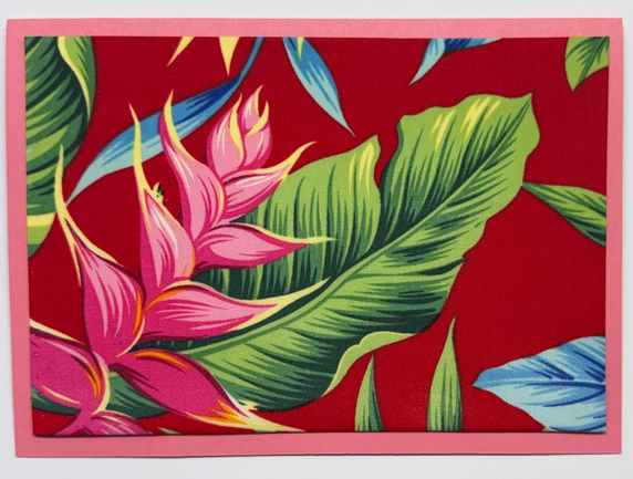 x-Sold-Art-Large Format Art Card (LF-0416) 7" W  x  5" H