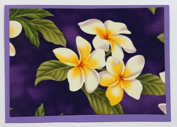 x-Sold-Art-Large Format Art Card (LF-0416) 7" W  x  5" H