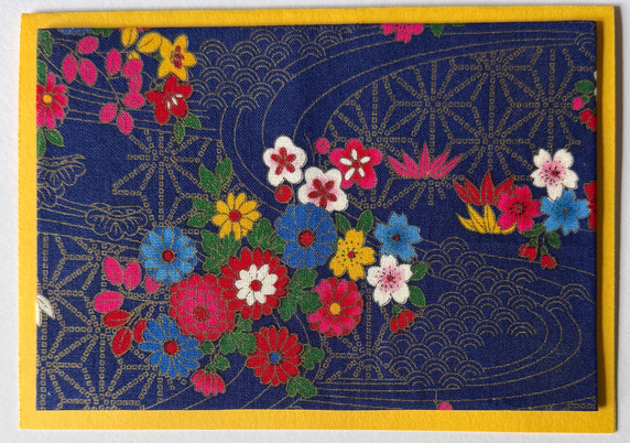 Large Format Art Card (LF-0444) 7" W  x  5" H