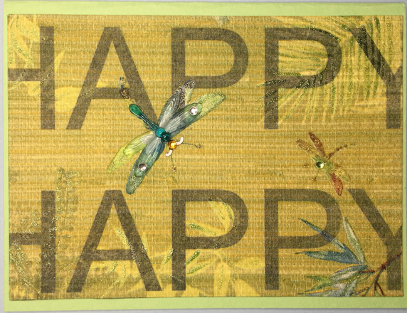 One Of A Kind Art Card  OK-6958, 5.5" W  x  4.25" H