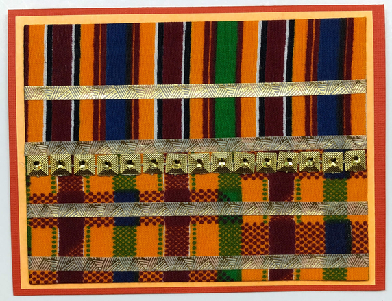 One Of A Kind Art Card (OK-7053) 5.5" W  x  4.25" H