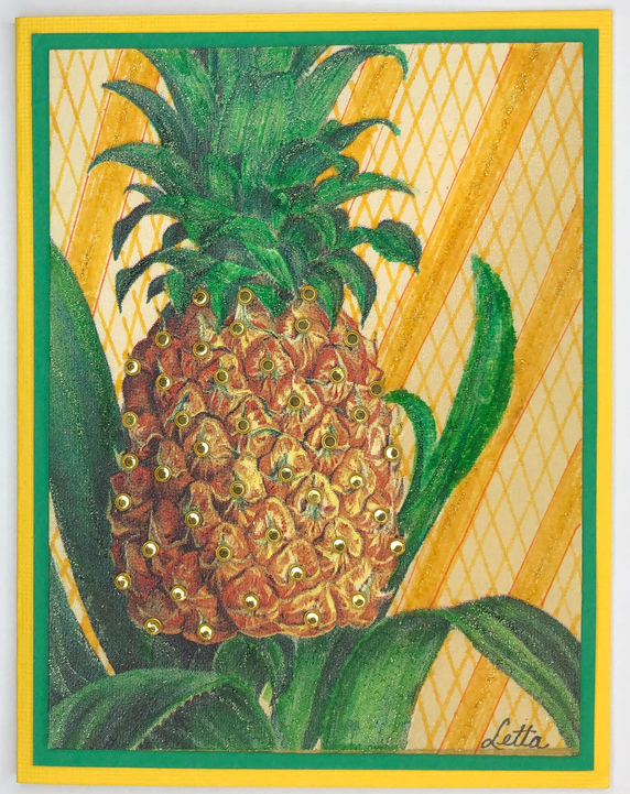 Sold - Use "Contact Linda" to order a similar work.