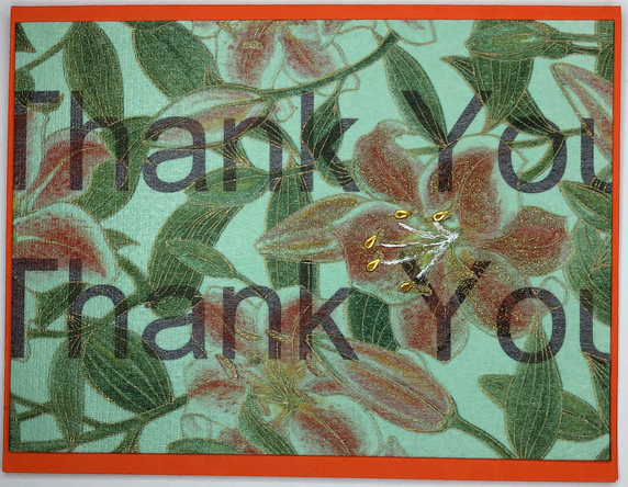 Sold - Use "Contact Linda" to order a similar work.