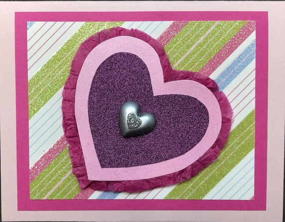 Sold - Use "Contact Linda" to order a similar work.