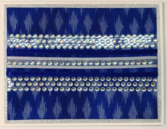 One Of A Kind Art Card (OK-7307) 5.5" W  x  4.25" H