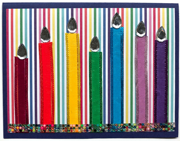 Sold - Use "Contact Linda" to order a similar work.