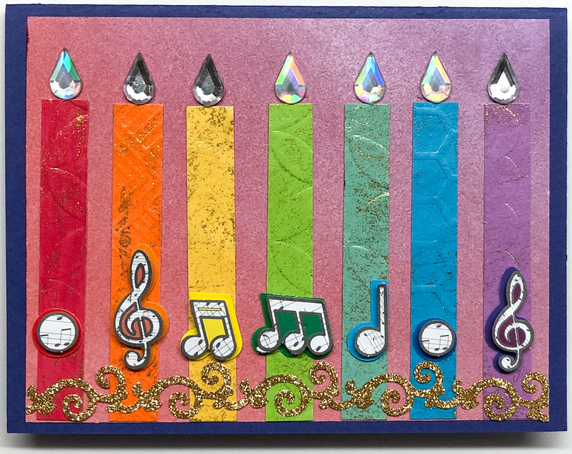 Sold - Use "Contact Linda" to order a similar work.
