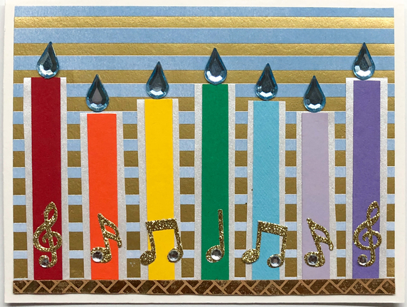 Sold - Use "Contact Linda" to order a similar work.